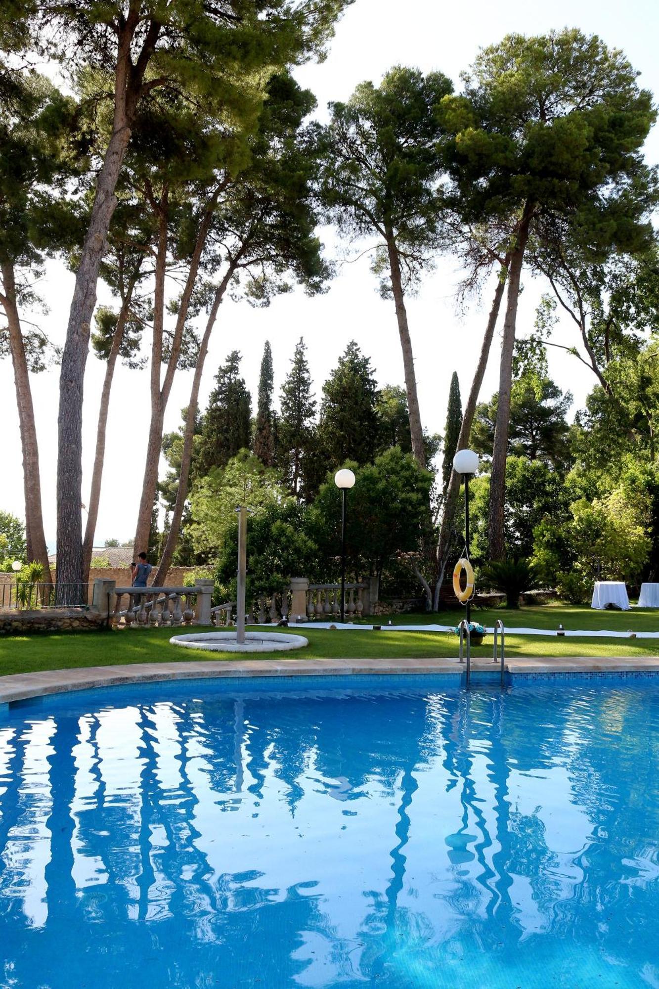 Hotel Villa De Biar Shc Luaran gambar