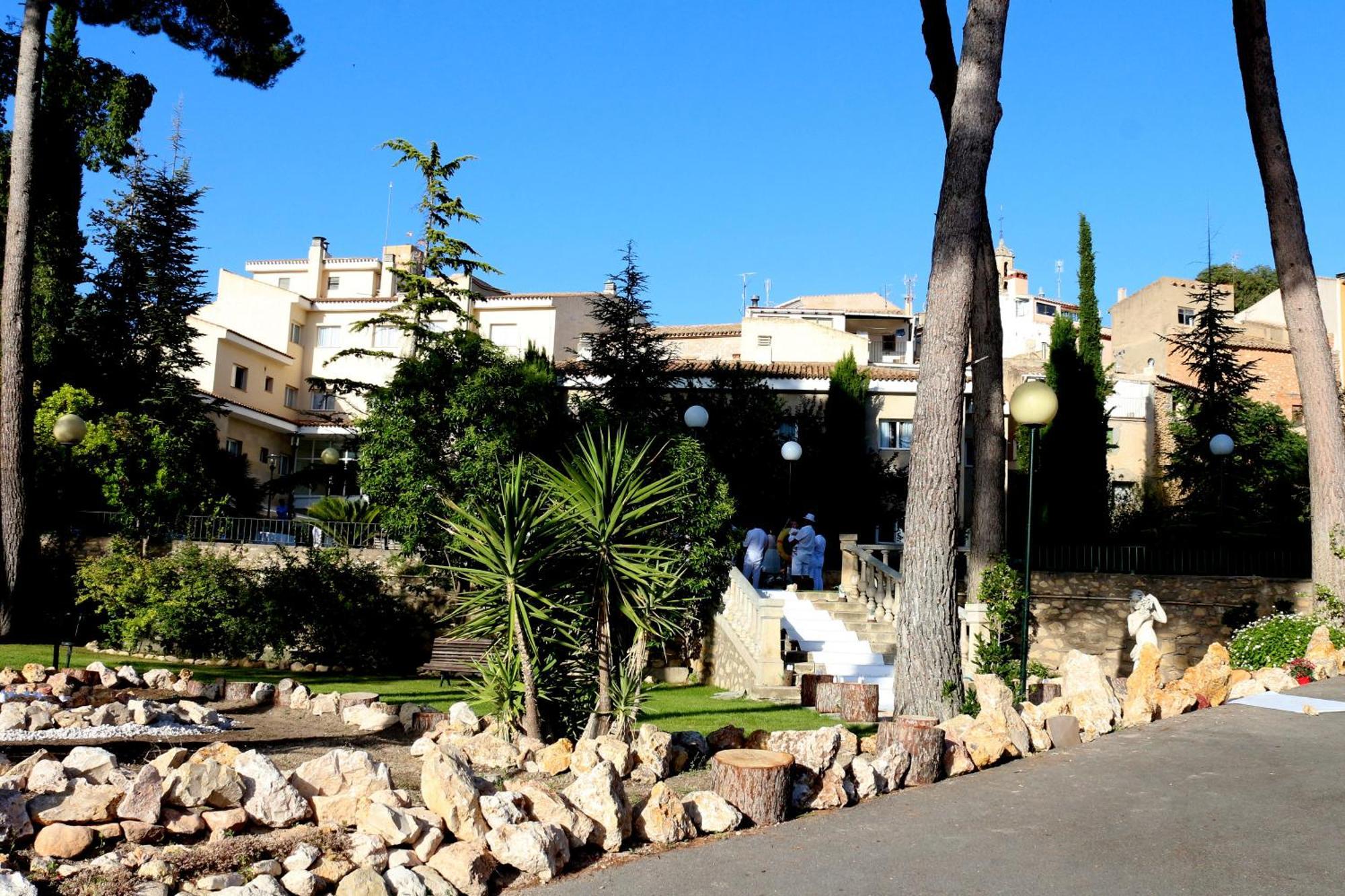 Hotel Villa De Biar Shc Luaran gambar