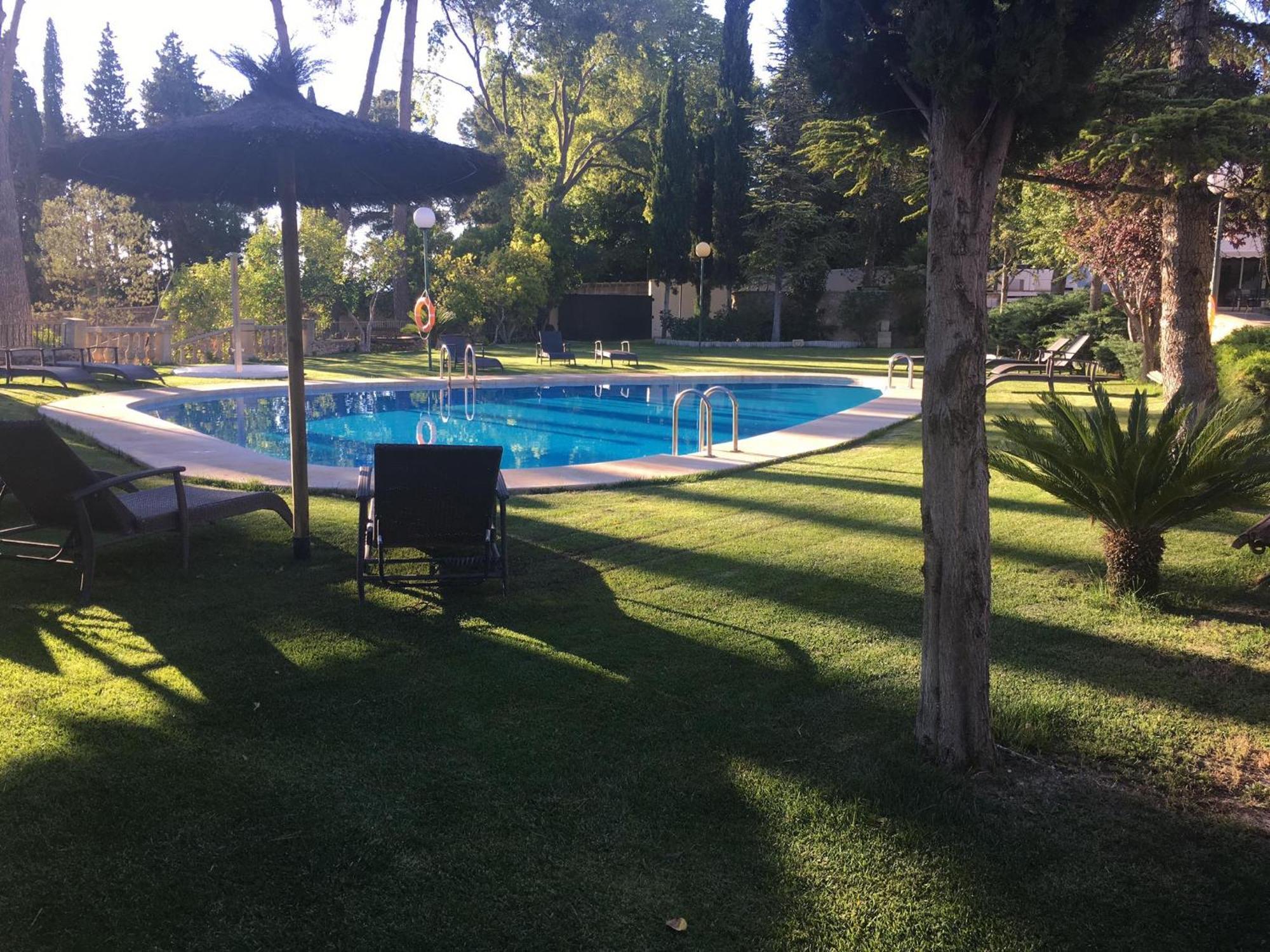 Hotel Villa De Biar Shc Luaran gambar